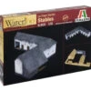 Waterloo 1815 La Haye Sainte Stables 1/72 Italeri