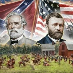 American Civil War 1864 Farmhouse Battle Diorama Set 1/72 Italeri