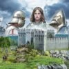 Castle Under Siege Diorama Set 100 Years War 1337-1453 Joan of Arc in Battle 1/72 Italeri