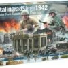 WWII Stalingrad Tractor Plant Assault Diorama Set 1/72 Italeri