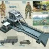 Pegasus Bridge Airborne Assault Battle Diorama Set 1/72 Italeri
