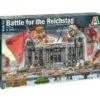 Battle for the Reichstag Berlin 1945 Diorama Set 1/72 Italeri