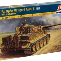 Pz.Kpfw.VI Tiger I Ausf.E Mid Production 1/35 Italeri