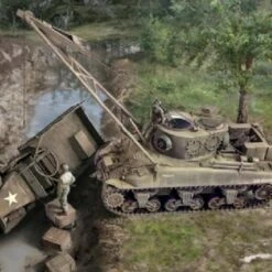 M32B1 Armored Recovery Vehicle 1/35 Italeri