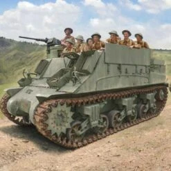 Kangaroo Armored Personnel Carrier 1/35 Italeri