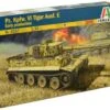 PzKpfw VI Ausf E Tiger Early Production Tank 1/35 Italeri