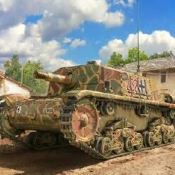 Semovente M42 da 75/18mm Medium Tank 1/35 Italeri