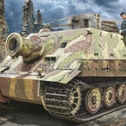 38cm RW61 Sturmmorser Tiger Tank 1/35 Italeri