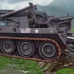 M110 Self-Propelled Howitzer Gun 1/35 Italeri