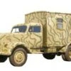 WWII Opel Blitz German Radio Truck 1/35 Italeri