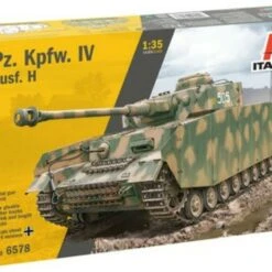 PzKpfw IV Ausf H Tank 1/35 Italeri
