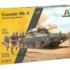 Crusader Mk II Tank w/5 8th Army Infantry 1/35 Italeri