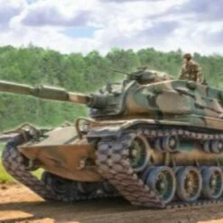 M60A3 Main Battle Tank 1/35 Italeri
