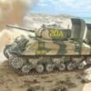 M4 Sherman US Marine Corps Tank 1/35 Italeri