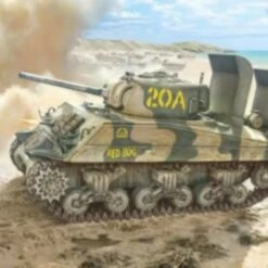 M4 Sherman US Marine Corps Tank 1/35 Italeri