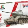 T34/85 Tank Korean War 1/35 Italeri