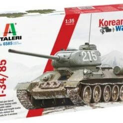 T34/85 Tank Korean War 1/35 Italeri