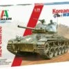 M24 Chaffee Tank Korean War 1/35 Italeri