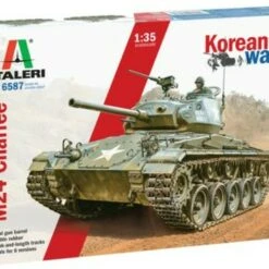 M24 Chaffee Tank Korean War 1/35 Italeri