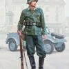 WWII German Infantryman 1/9 Italeri