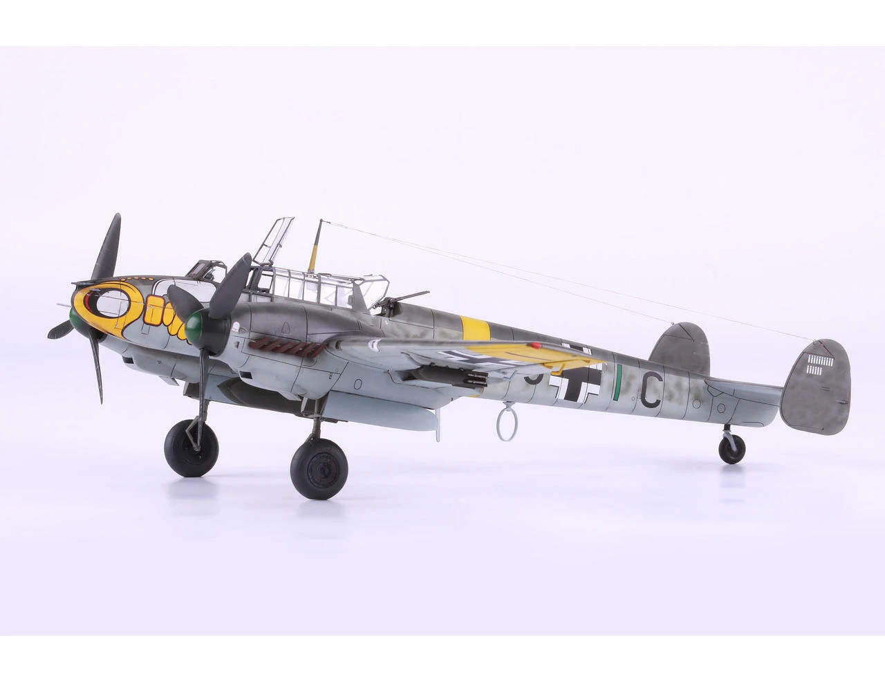 Bf 110F Fighter (Profi-Pack Plastic Kit) 1/48 Eduard - Image 8