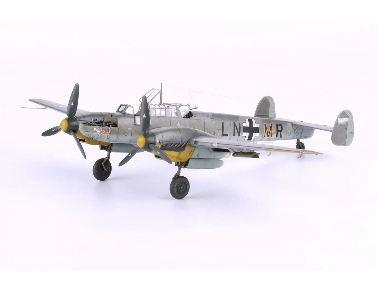 Bf 110F Fighter (Profi-Pack Plastic Kit) 1/48 Eduard - Image 7