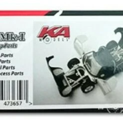 GT40 Mk I LeMans Race Car Super Deluxe Detail-Up Set for FJM (Photo-Etch, Resin, Metal) 1/24 KA Models