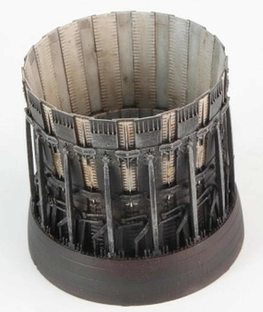 F-15C/D/E/K P&W Exhaust Nozzle Opened Set for TAM (3D Printed Resin) 1/32 KA Models