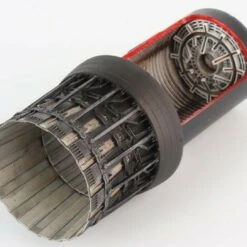 F-15C/D/E/K P&W Exhaust Nozzle Opened & After Burner Set for TAM (3D Printed Resin) 1/32 KA Models