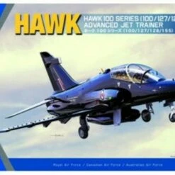 Hawk 100 Series (100/127/128/155) Advanced Jet Trainer 1/32 Kinetic Models