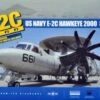 E-2C Hawkeye 2000 US Navy Early Warning Aircraft 1/48 Kinetic Models