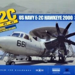 E-2C Hawkeye 2000 US Navy Early Warning Aircraft 1/48 Kinetic Models