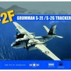 S-2E/S-2G Tracker Anti-Submarine Aircraft 1/48 Kinetic Models