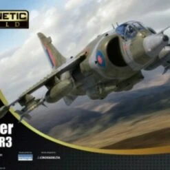Harrier GR1/GR3 Jet Aircraft (2 in 1) 1/48 Kinetic Models