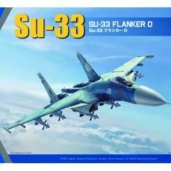 Su 33 Flanker D Jet Fighter 1/48 Kinetic Models
