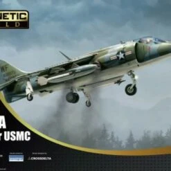 AV-8A Harrier USMC Attack Aircraft 1/48 Kinetic Models