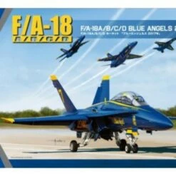 F/A-18A/B/C/D Blue Angels 2017 Aircraft 1/48 Kinetic Models