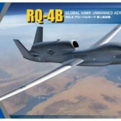 RQ-4B Global hawk Unmanned Aerial Aircraft 1/48 Kinetic Models