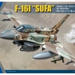 F-16I Sufa (Storm) Israeli AF Aircraft w/IDF Weapons 1/48 Kinetic Models
