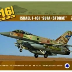 F-16I Sufa (Storm) Israeli AF Aircraft 1/72 Kinetic Models
