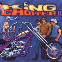 Tom Daniel's Way Out Custom King Chopper II Three-Wheel Show Cycle 1/8 Atlantis Tom Daniel's Way Out Custom King Chopper II Three-Wheel Show Cycle 1/8 Atlantis