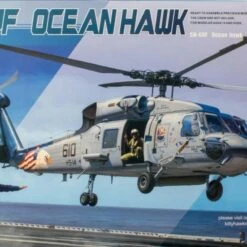 SH-60F Ocean Hawk Helicopter 1/35 Kitty Hawk Models