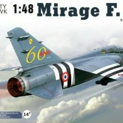 Mirage F.1B Fighter 1/48 Kitty Hawk Mirage F.1B Fighter 1/48 Kitty Hawk