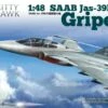 SAAB Jas-39B/D Gripen Fighter 1/48 Kitty Hawk Models