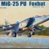MiG-25PU Foxbat Fighter 1/48 Kitty Hawk Models