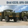 Russian Ural 4320 & APA5D Trucks 1/48 Kitty Hawk Models