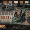Debris and Rubble Europe Village Acrylic Paint Set Lifecolor
