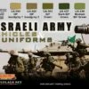 Israeli Army Vehicles and Uniforms Acrylic Paint Set Lifecolor