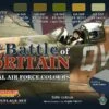 The Battle of Britain Royal Air Force Colors Camouflage Acrylic Set (6 22ml Bottles) Lifecolor