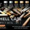 Shell Case Perfect Metal #1 Diorama Acrylic Set (6 22ml Bottles) Lifecolor